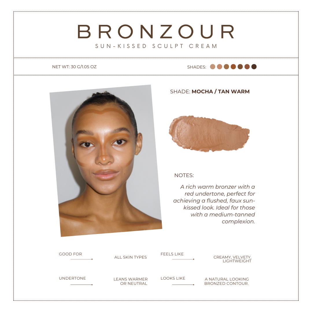 BRONZOUR: CREAM BRONZER