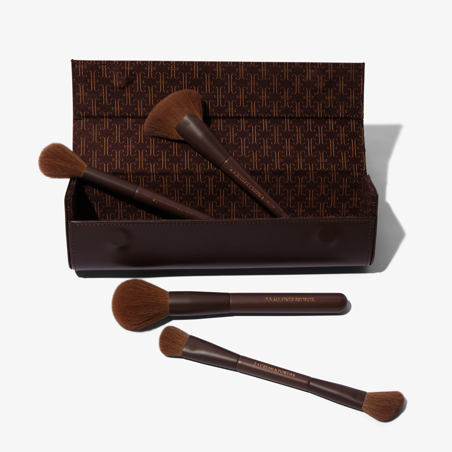 Vol.2 Brush Collection &amp; Brush Clutch