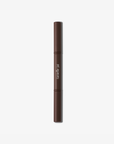 Dual ended 'Liner and blend' brush with caps