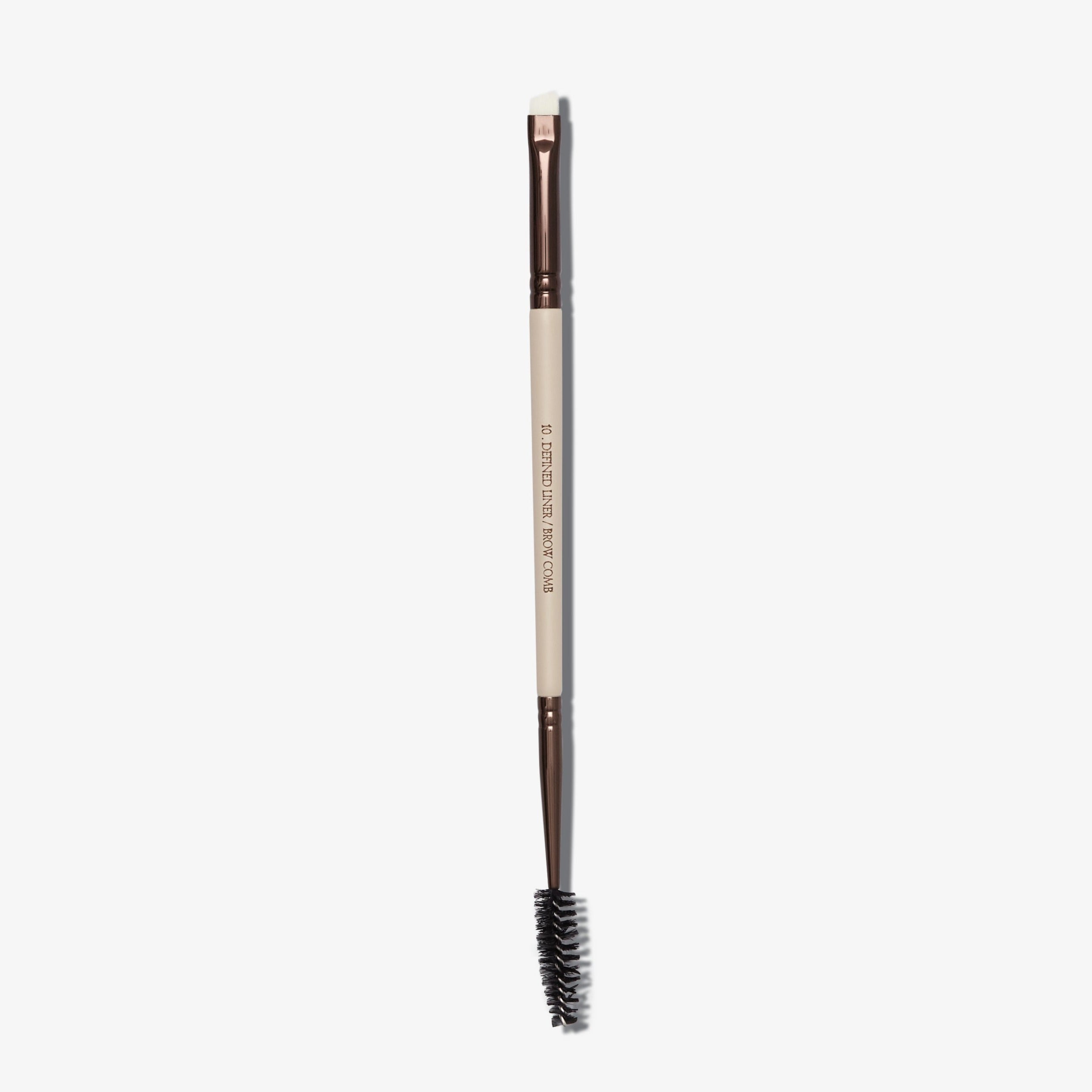 10. Defined Liner & Brow Comb
