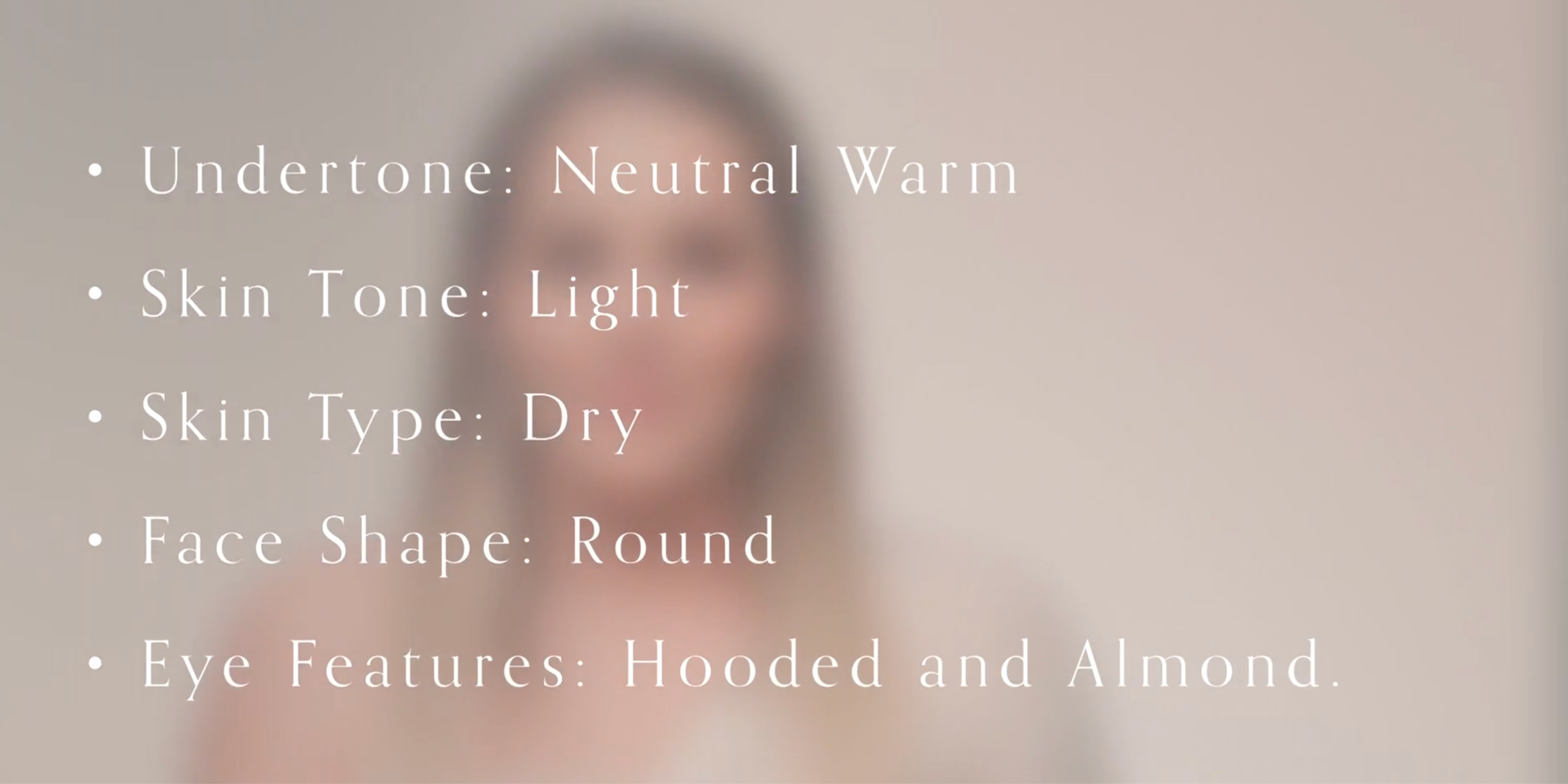 LAURA - MAKEOVER TUTORIAL