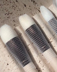 Picture of Brush Guards applied to Vol.1 Brushes.