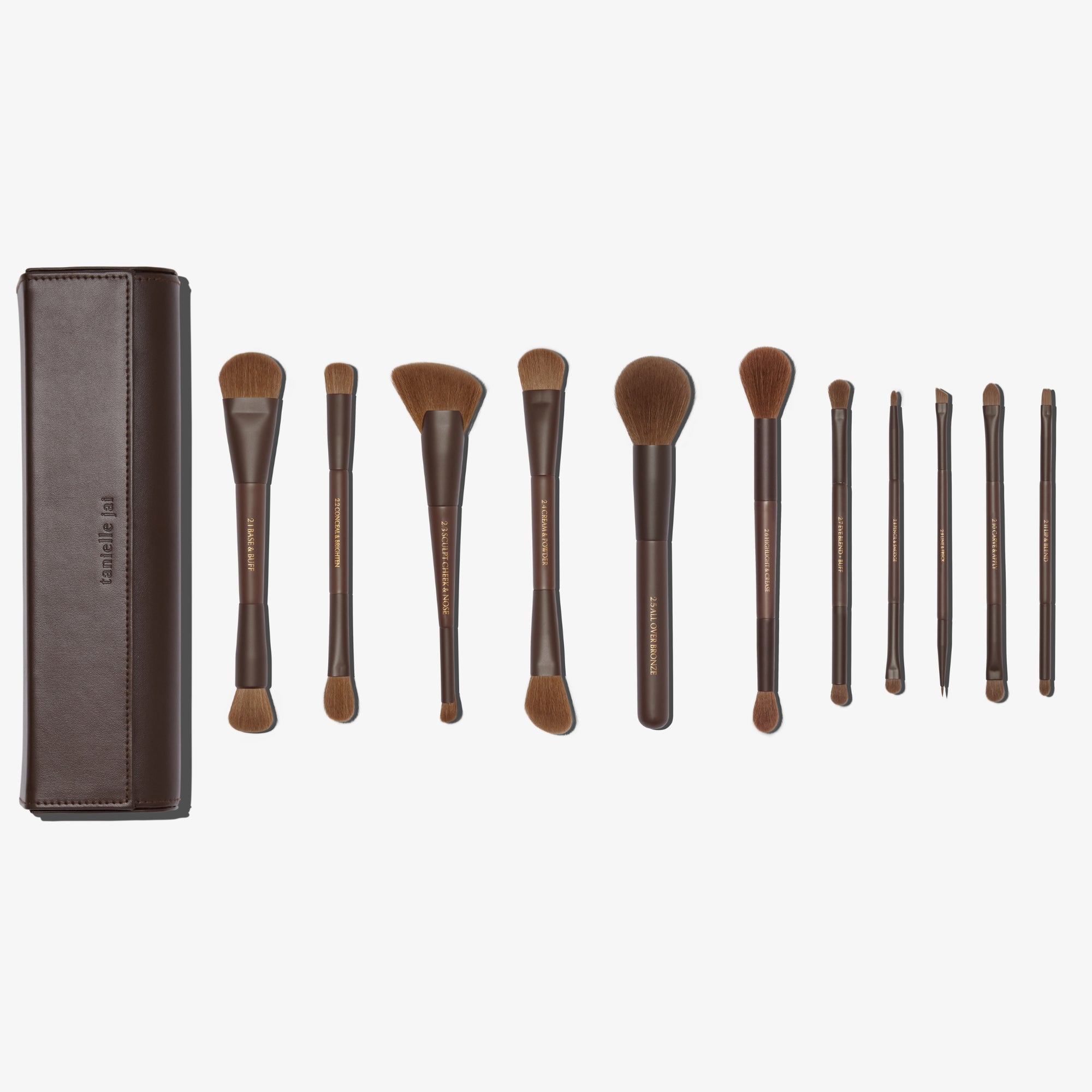 Vol.2 Brush Collection &amp; Brush Clutch