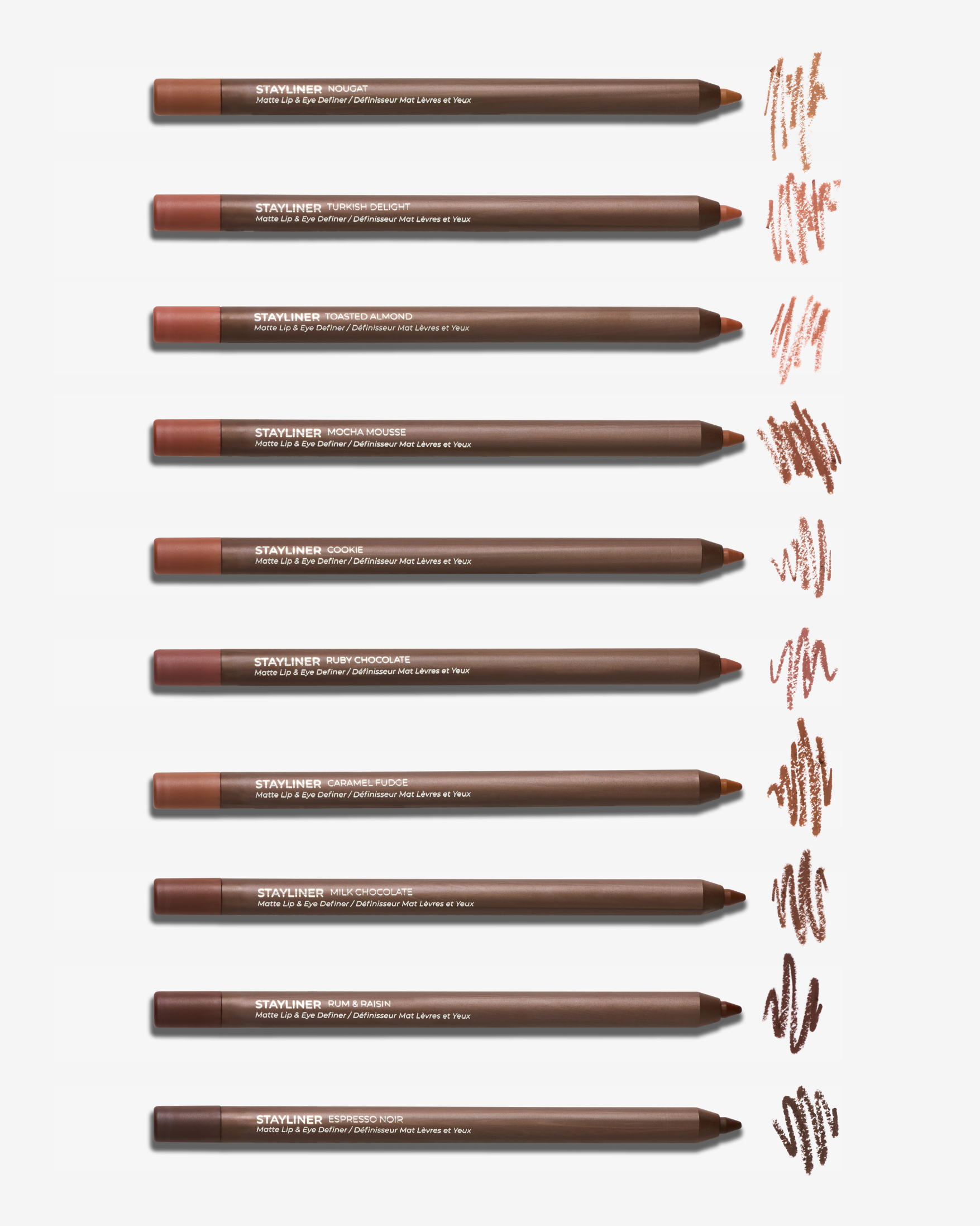STAYLINER Matte Lip + Eye Definer