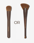 2 BRONZOUR's & 2 Brushes Bundle