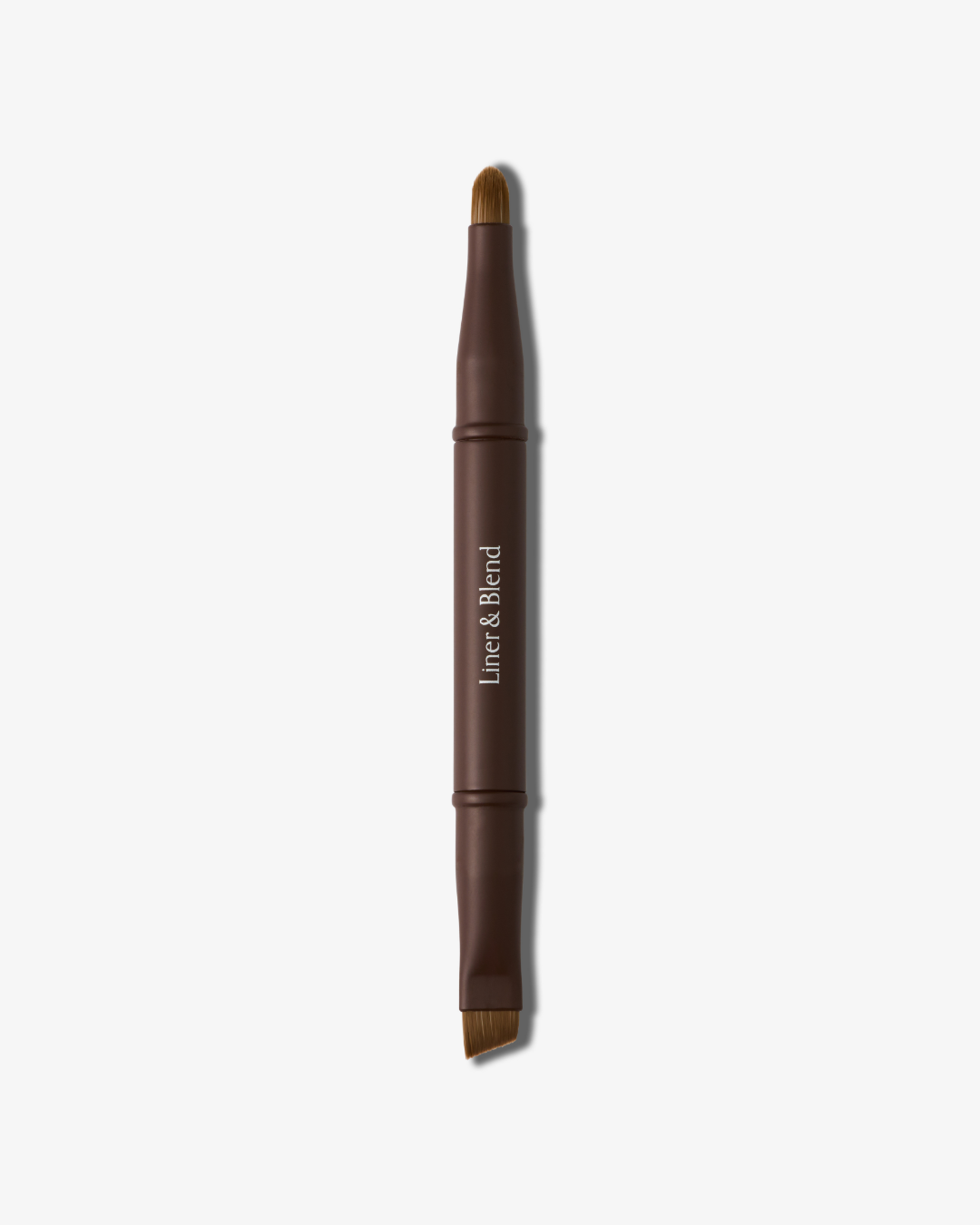 Dual ended 'Liner and blend' brush 