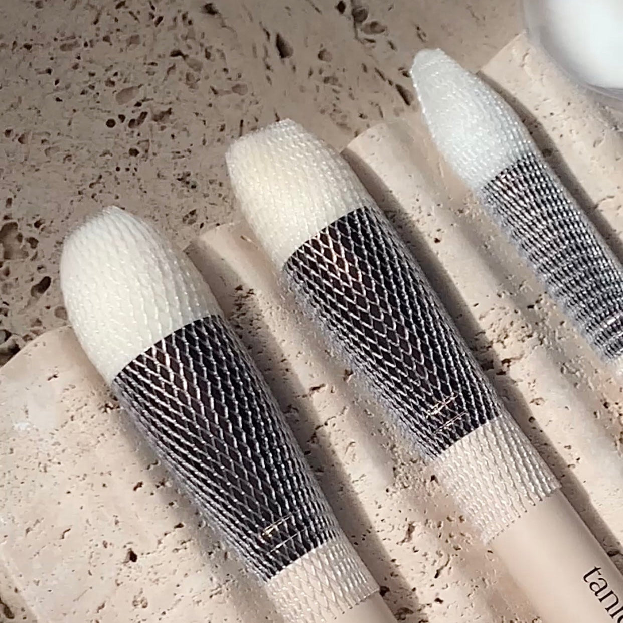 Picture of Brush Guards applied to Vol.1 Brushes.