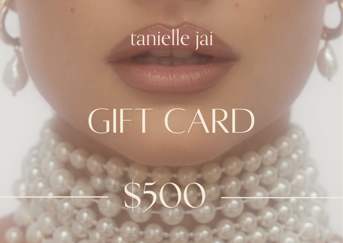 tanielle jai - Gift Card